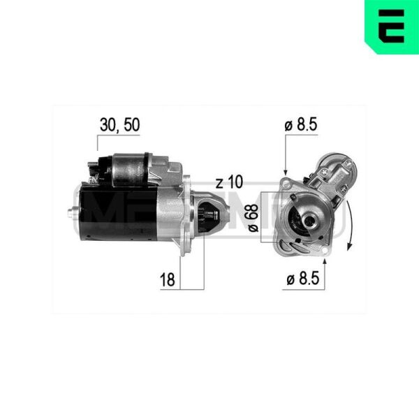 ELRING EGZOZ MANİFOLD CONTASI M271 (A2711420380)