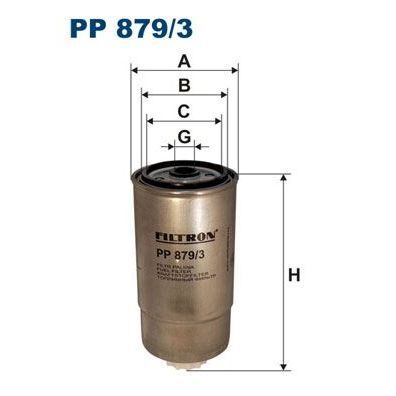 FILTRON FİLTRE (K52129238AA)