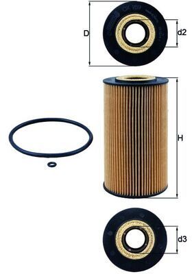 KNECHT YAG FİLTRESİ (A6281800009)