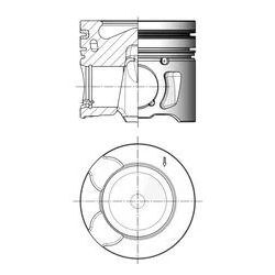 SONNE PİSTON SEGMAN 85,50 MM +0,50 LAND (LR028922)