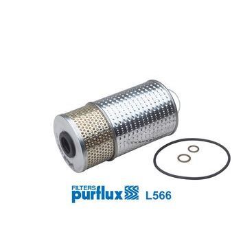PURFLUX YAĞ FİLTRESİ W124/W201/W463 (A6011840025)
