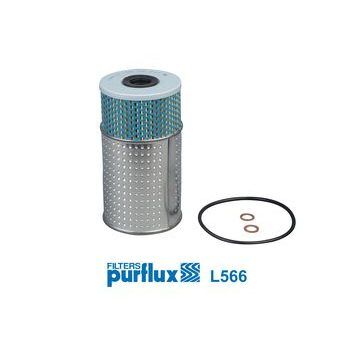 PURFLUX YAĞ FİLTRESİ W124/W201/W463 (A6011840025)