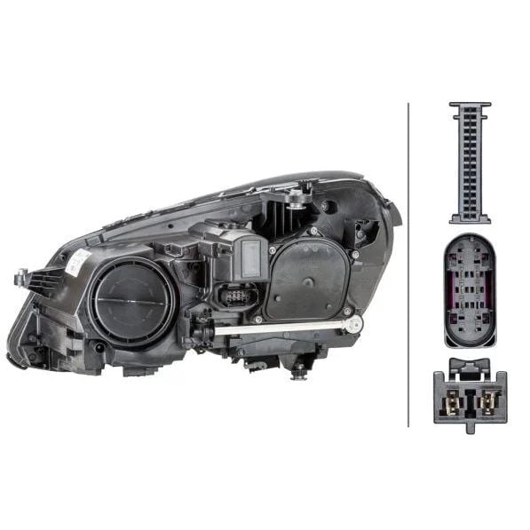 HELLA FAR KOMPLE 212 R LED 13> (A2128201839)