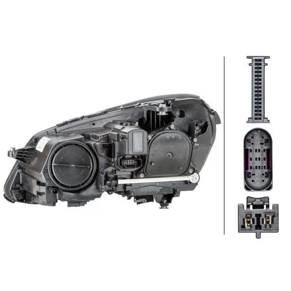 HELLA FAR KOMPLE 212 R LED 13> (A2128201839)