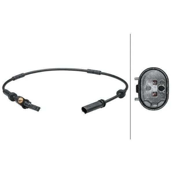 HELLA ABS SENSÖRÜ ARKA F25/F26 (34526869293)