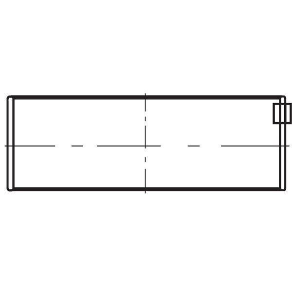 MAHLE ANA YATAK (0,25) M611 (A6020302140)