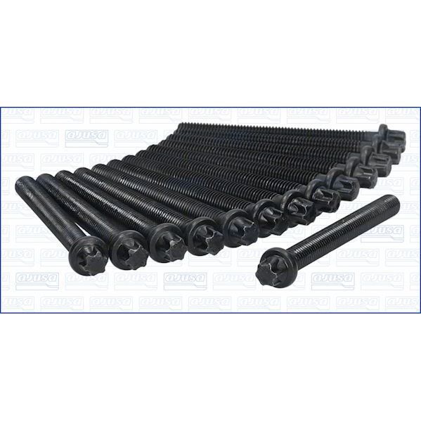 AJUSA SİLİNDİR KAPAK SAPLAMASI SET M50/M52 (14 ADET) (11121721938)