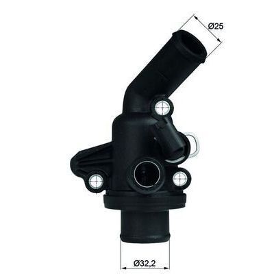 BEHR THERMO TERMOSTAT 87'C 668/168 (A6682030275)