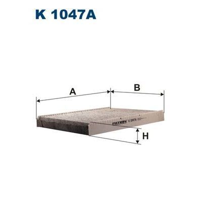 FILTRON POLEN FİLTRESİ GOLF BORA KARBONLU (1J0819644A)