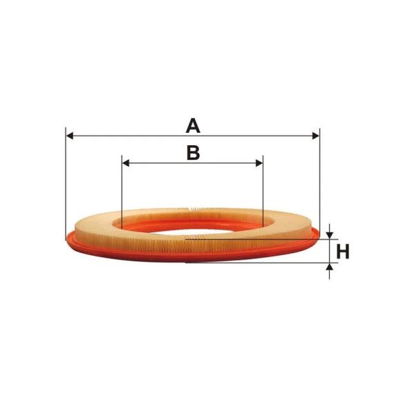 KNECHT HAVA FİLTRESİ (A0020945504)