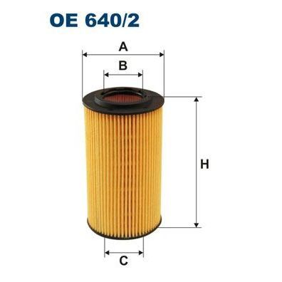 FILTRON YAĞ FİLTRESİ (A0001802609)