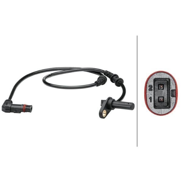 HELLA ABS SENSÖRÜ ÖN SOL W212/W218 (A2129053303)