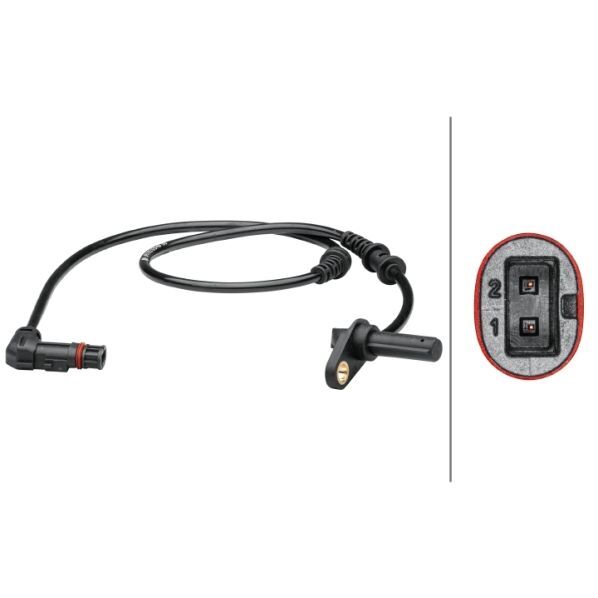 HELLA ABS SENSÖRÜ ÖN SOL W212/W218 (A2129053303)