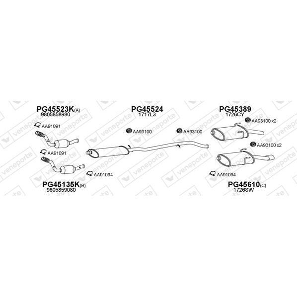 VALEO FAR SOL LED LEON 20>22 (5FB941773A)