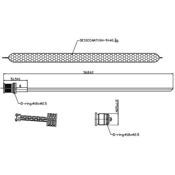 BEHR KLİMA TÜPÜ W204 (A2048350147)