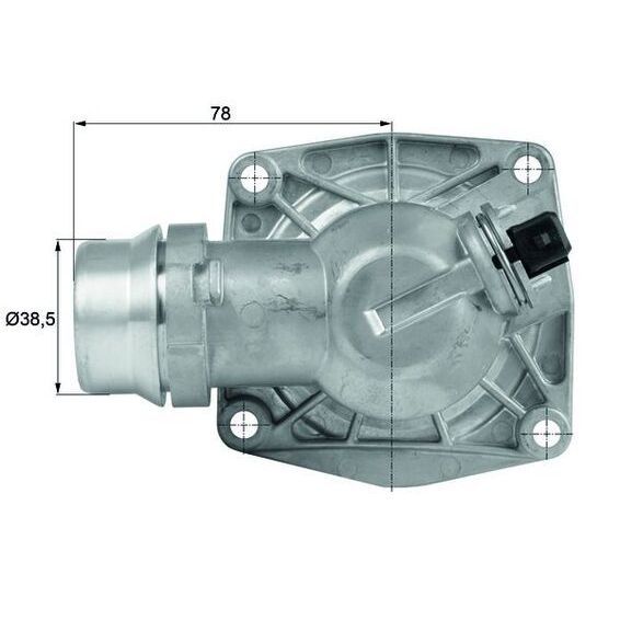 BEHR THERMO TERMOSTAT 105'C 7 SERISI 94-01 750IL (11531436852)
