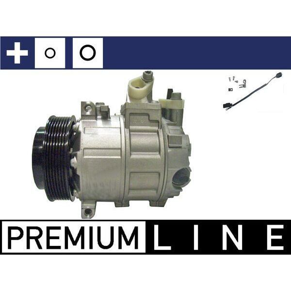 BEHR KLİMA KOMPRESÖRÜ W203/W204/W211 (A0022303011)