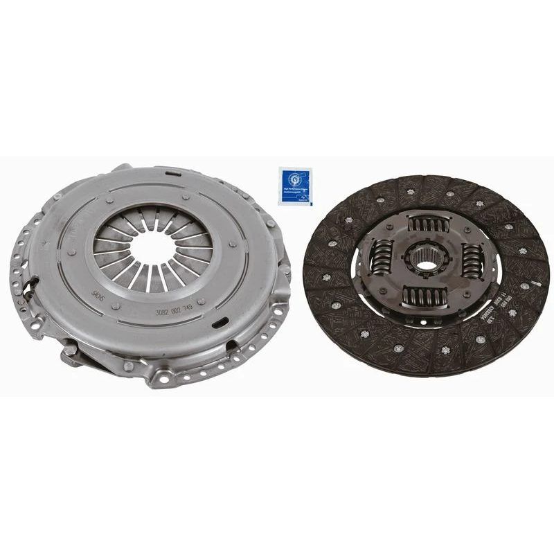 LUK DEBRİYAJ SETİ (VOLANLI) W907/W910-M651 (A0002501000)