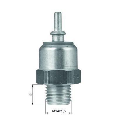 BEHR THERMO HARARET MÜŞÜRÜ 100'C ( TEK KIRMIZI ) (A0065451424)