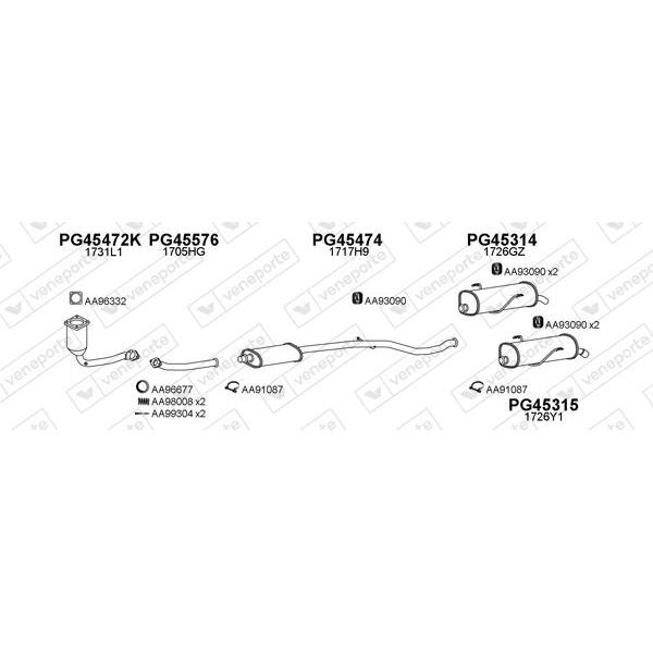 VALEO KOMPLE FAR LED ARTEON 17>L (3G8941113)