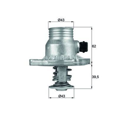 BEHR THERMO TERMOSTAT M60 / M70 (11531437526)