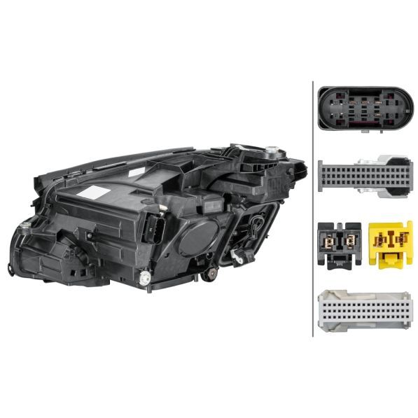 HELLA FAR LED W213 SAĞ (A2139062806)