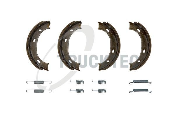 TRUCKTEC EL FREN BALATASI. W901-902-903. SPRINTER-CRAFTER. 312-LT35. YAYSIZ. (A0024205820)