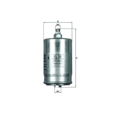 KNECHT BENZİN FİLTRESİ (A0024771301)