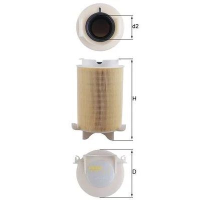 KNECHT HAVA FİLTRESİ GOLF 1,6 FSI (1F0129620)