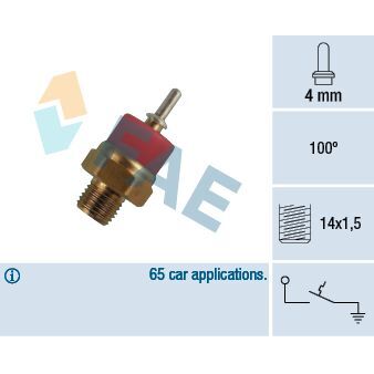 FAE FAN MÜŞÜRÜ M102 (A0065453924)