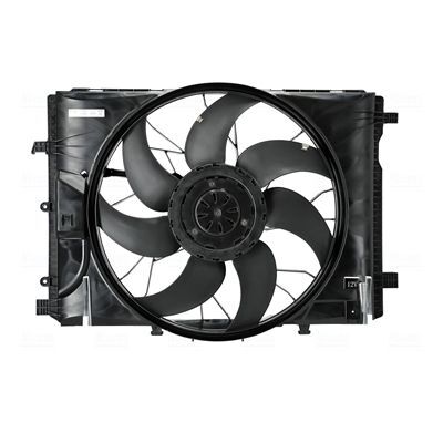 NISSENS FAN KOMPLE M271-W204 (A2049066802)
