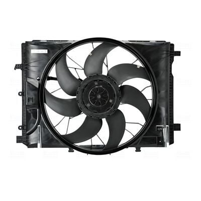 NISSENS FAN KOMPLE M271-W204 (A2049066802)
