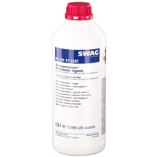 SWAG KIRMIZI ANTİFRİZ 1,5 LT (G012A8DA1)