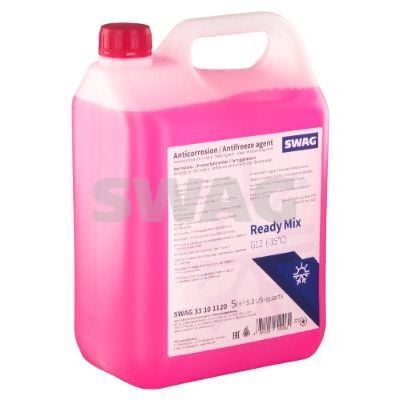 SWAG ANTİFİRİZ (350C/5.0 LT) KIRMIZI CADDY/GOLF/JETTA/PASSAT/POLO (G012A8DA1)