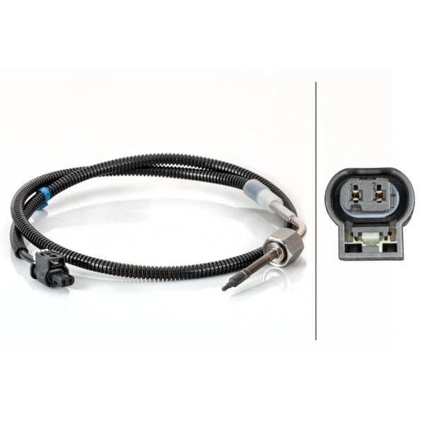 HELLA EGZOZ SICAKLIK SENSÖRÜ W117/W156/W176/W212/W218 (A0009057004)