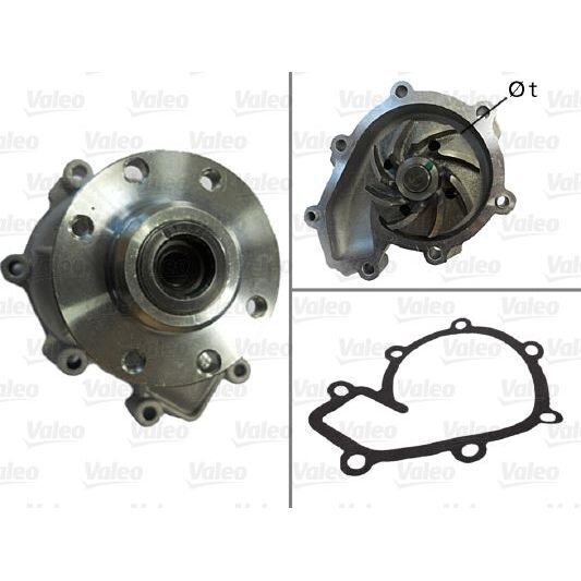 VALEO SU POMPASI MERCEDES W124 (A6022000220)