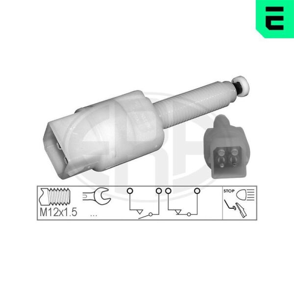 ERA FREN PEDAL MÜŞÜRÜ A4/A6/A8 94> (4A0945515)