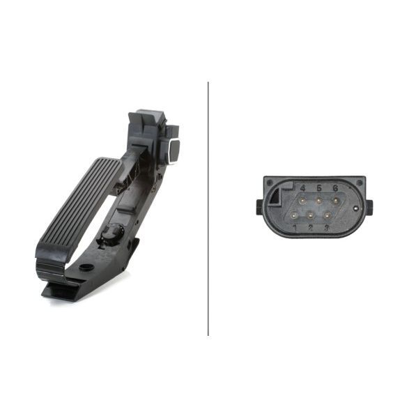 HELLA GAZ PEDALI W215/W220 (A2203000004)