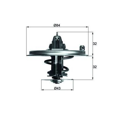 BEHR THERMO TERMOSTAT M60 / M70 / 85LİK (11531729720)