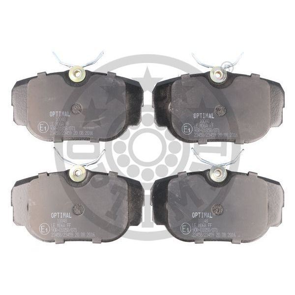 OPTIMAL FREN BALATASI ARKA LAND RANGE ROVER 2 D (STC3684)
