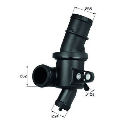 BEHR THERMO TERMOSTAT (A6402000515)