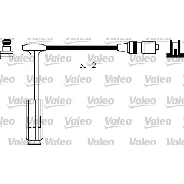 VALEO ATEŞLEME KABLO TK. MERCEDES C180 16V (97>00) (A1101591818)