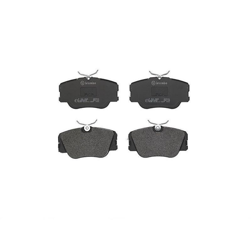 BREMBO ÖN FREN BALATASI. W124. 1985-95. (A0004209920)
