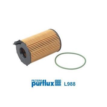 PURFLUX YAĞ FİLTRESİ TOUAREG/Q7/CAYENNE/A6 CVVA/CJGD/CRCA 3,0 TDI 08> (059115561D)