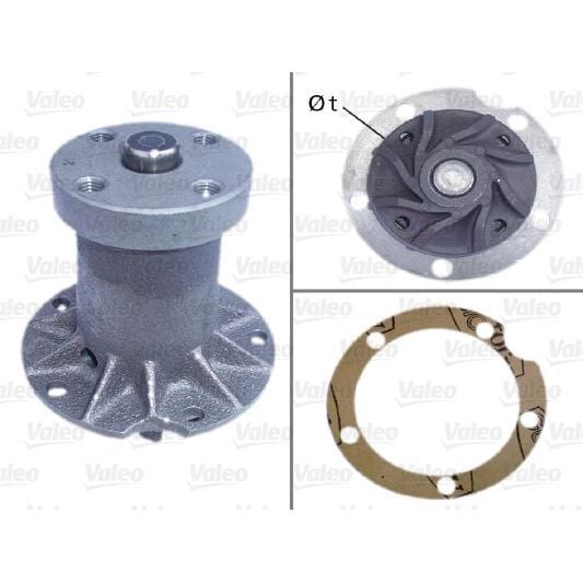 VALEO DEVİRDAİM. M115. 4 DELİK. (A1102000920)