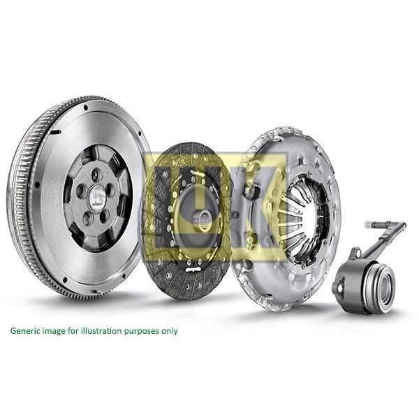 LUK REPSET DEBRİYAJ SETİ 901 902