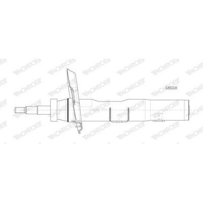 MONROE AMORTİSÖR ÖN SAĞ W177/W247 (A1773230200)