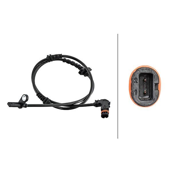 HELLA ABS SENSÖRÜ ÖN W221 (A2219057500)