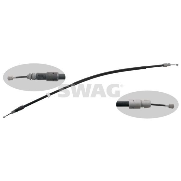 SWAG EL FREN TELİ ARKA SAĞ/SOL W164 (A1644202385)