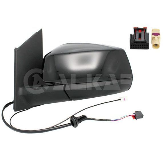 ALKAR AYNA KOMPLE SOL OTM.KAT.ANTENLİ CADDY 20> (2K7857407K)